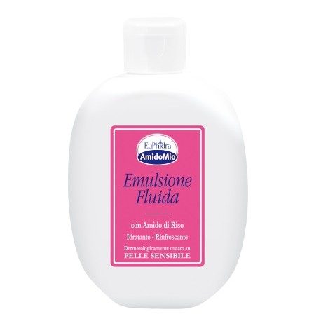 Euphidra AmidoMio Emulsione fluida idratante corpo leggera pelle mista 200 ml