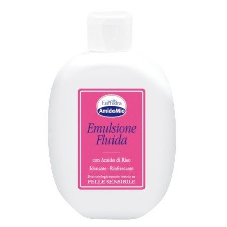 Euphidra AmidoMio Emulsione fluida idratante corpo leggera pelle mista 200 ml Euphidra AmidoMio Emulsione fluida idratante corpo leggera pelle mista 200 ml