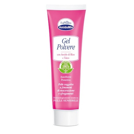 Euphidra AmidoMio Gel Polvere protettivo pelle irritata dei bambini 50 ml