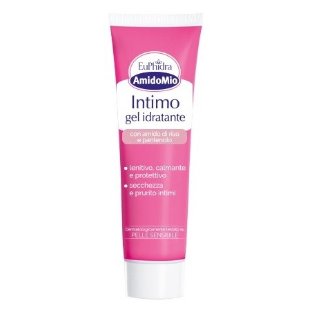 Euphidra AmidoMio Gel intimo idratante per prurito e secchezza 50 ml Euphidra AmidoMio Gel intimo idratante per prurito e secchezza 50 ml