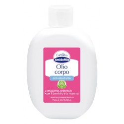 Euphidra AmidoMio Olio corpo idratante per mamma e bambino 200 ml