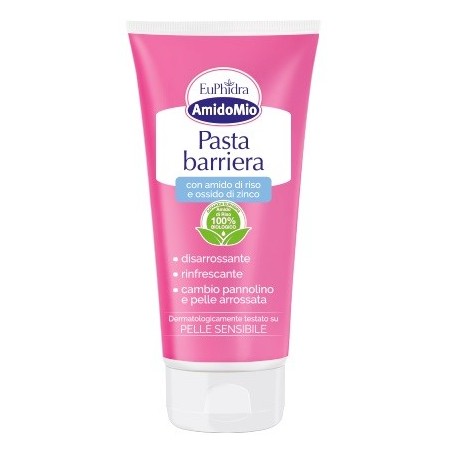 Euphidra AmidoMio Pasta barriera per bambini e cambio pannolino 150 ml Euphidra AmidoMio Pasta barriera per bambini e cambio pannolino 150 ml