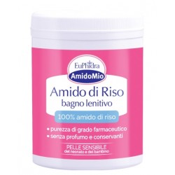 Euphidra AmidoMio Bagno lenitivo adulti e bambini 100% amido di riso 250 g