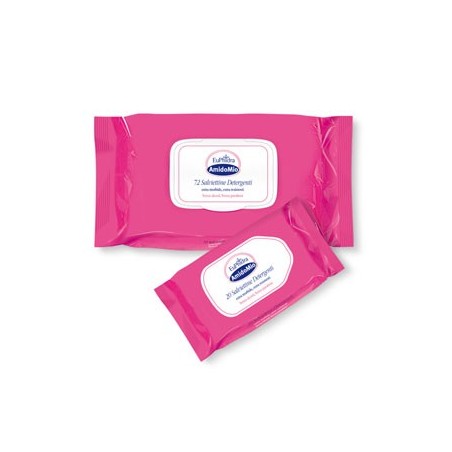 Euphidra AmidoMio Salviette umidificate detergenti per bambini 72 pezzi Euphidra AmidoMio Salviette umidificate detergenti per bambini 72 pezzi