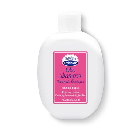 Euphidra AmidoMio Olio Shampoo detergente fisiologico antiprurito 200 ml