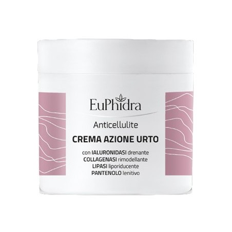 Euphidra Anticellulite Crema azione urto alla caffeina 250 ml Euphidra Anticellulite Crema azione urto alla caffeina 250 ml