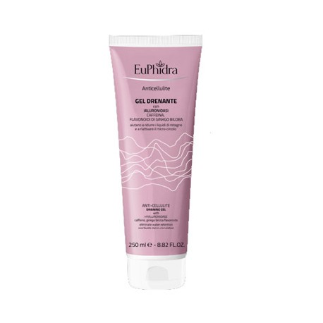 Euphidra Anticellulite Gel drenante riattivatore del microcircolo 250 ml