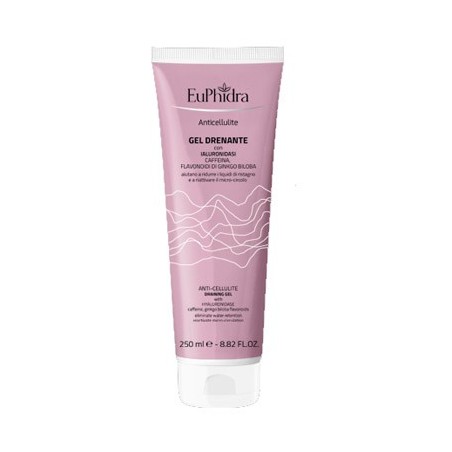 Euphidra Anticellulite Gel drenante riattivatore del microcircolo 250 ml Euphidra Anticellulite Gel drenante riattivatore del microcircolo 250 ml