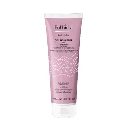 Euphidra Anticellulite Gel riducente per pelle a buccia d'arancia 250 ml Euphidra Anticellulite Gel riducente per pelle a buccia d'arancia 250 ml