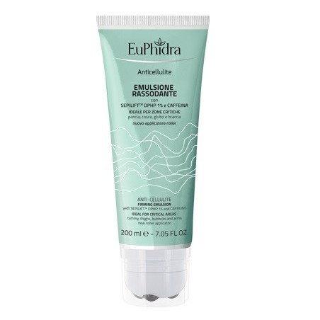 Euphidra Anticellulite emulsione rassodante per pancia, cosce, glutei e braccia 200 ml Euphidra Anticellulite emulsione rassodante per pancia, cosce, glutei e braccia 200 ml