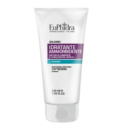 Euphidra Balsamo per capelli idratante e ammorbidente con Pantenolo 200 ml Euphidra Balsamo per capelli idratante e ammorbidente con Pantenolo 200 ml