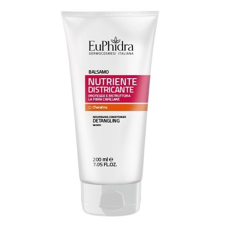 Euphidra Balsamo per capelli nutriente e districante alla Cheratina 200 ml Euphidra Balsamo per capelli nutriente e districante alla Cheratina 200 ml