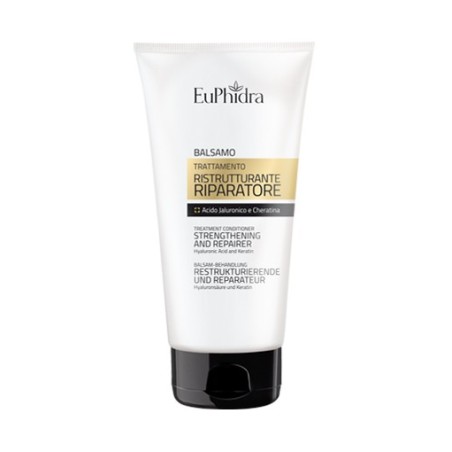 Euphidra Balsamo capelli trattamento ristrutturante riparatore 200 ml Euphidra Balsamo capelli trattamento ristrutturante riparatore 200 ml