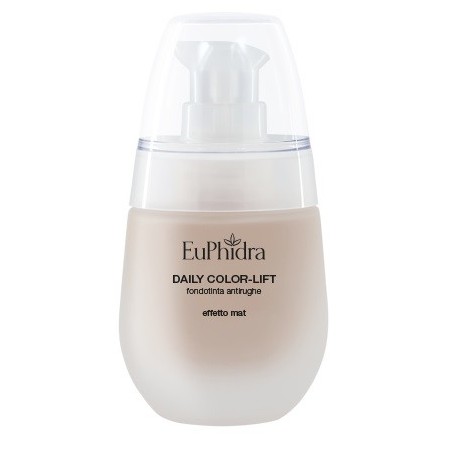 Euphidra Skin Progress System Daily Color Lift fondotinta antirughe chiaro 30 ml Euphidra Skin Progress System Daily Color Lift fondotinta antirughe chiaro 30 ml