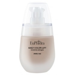Euphidra Skin Progress System Daily Color Lift fondotinta effetto lifting medio 30 ml