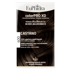 Euphidra ColorPRO XD Tinta permanente per capelli 400-Castano