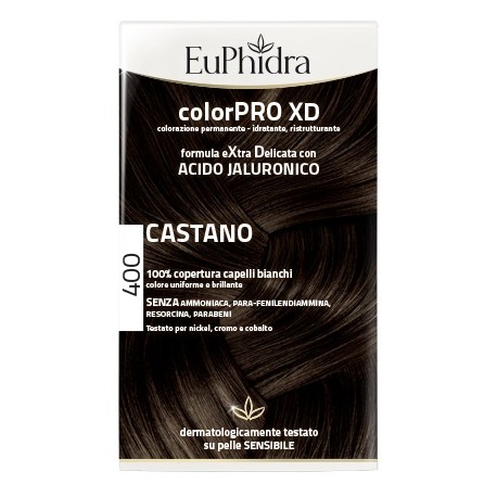 Euphidra ColorPRO XD Tinta permanente per capelli 400-Castano