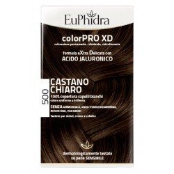 Euphidra ColorPRO XD Tinta permanente per capelli 500-Castano Chiaro