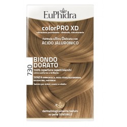 Euphidra ColorPRO XD Tinta permanente per capelli 730-Biondo Dorato