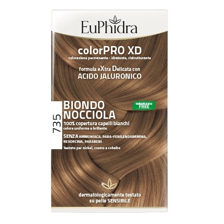 Euphidra ColorPRO XD Tinta permanente per capelli 735-Biondo Nocciola