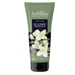 Euphidra Crema corpo nutriente profumata al Gelsomino Orientale 200 ml