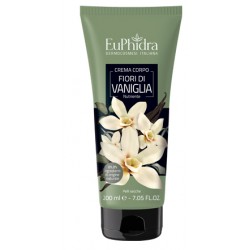 Euphidra Crema corpo nutriente delicata alla Vaniglia 200 ml