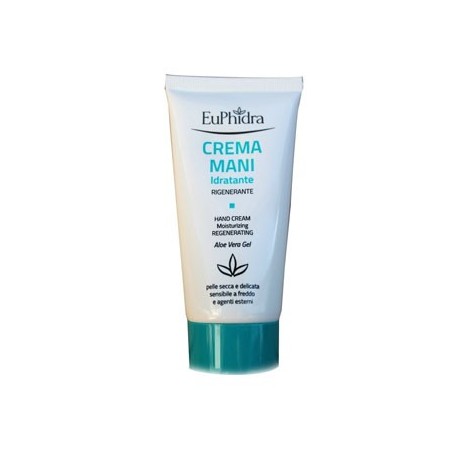 Euphidra Crema Mani idratante rigenerante pelli sensibili 75 ml Euphidra Crema Mani idratante rigenerante pelli sensibili 75 ml