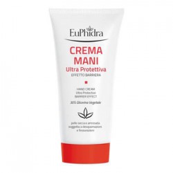 Euphidra Crema mani ultraprotettiva per screpolature e arrossamenti 75 ml