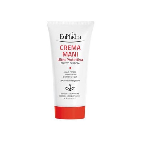 Euphidra Crema mani ultraprotettiva per screpolature e arrossamenti 75 ml Euphidra Crema mani ultraprotettiva per screpolature e arrossamenti 75 ml
