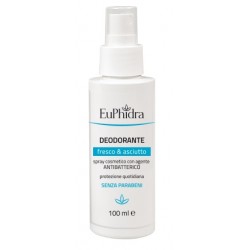Euphidra Deodorante Fresco & Asciutto antibatterico 100 ml
