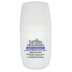 EuPhidra Deodorante Roll-on pelli intolleranti senza profumo 50 ml