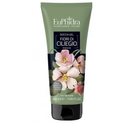 Euphidra Docciagel idratante e delicato profumato ai Fiori di Ciliegio 200 ml