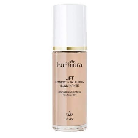Euphidra Lift Fondotinta fluido lifting illuminante Chiaro 30 ml Euphidra Lift Fondotinta fluido lifting illuminante Chiaro 30 ml