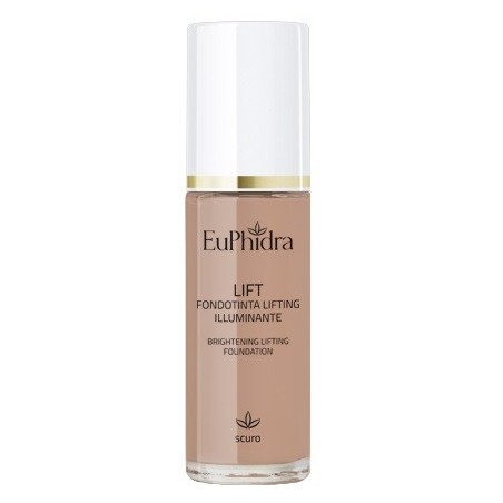Euphidra Lift Fondotinta lifting illuminante scuro 30 ml Euphidra Lift Fondotinta lifting illuminante scuro 30 ml