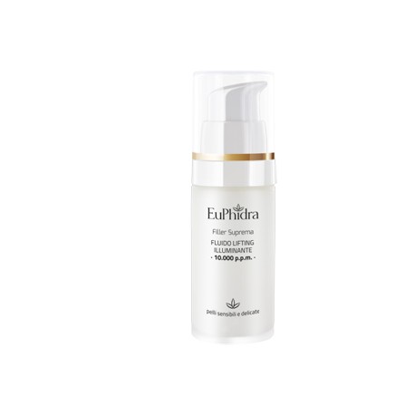 EuPhidra Filler Suprema Fluido viso Lifting Illuminante 10000 p.p.m. 30 ml