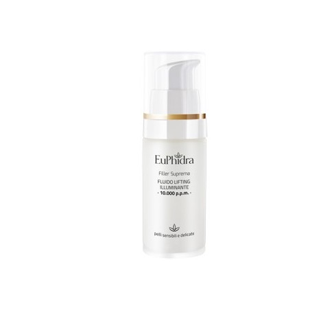 EuPhidra Filler Suprema Fluido viso Lifting Illuminante 10000 p.p.m. 30 ml EuPhidra Filler Suprema Fluido viso Lifting Illuminante 10000 p.p.m. 30 ml