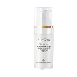 EuPhidra Filler Suprema Fluido viso anti Inflamm-Aging antirughe SPF20 30 ml