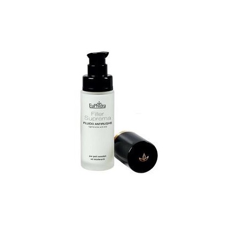 Euphidra Filler Suprema Fluido antirughe rigenerante anti-età 30 ml Euphidra Filler Suprema Fluido antirughe rigenerante anti-età 30 ml