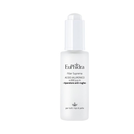 Euphidra Filler Suprema Acido Jaluronico 4000 p.p.m. concentrato viso attivo puro 30 ml