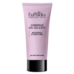 Euphidra Gommage viso delicato con microperle di cera di riso 75 ml