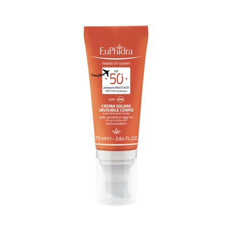 Euphidra Kaleido Crema solare corpo invisibile SPF50+ 75 ml