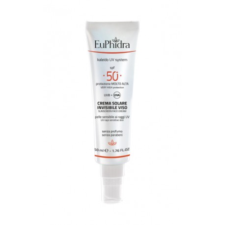 Euphidra Kaleido Crema solare viso invisibile SPF50+ 50 ml