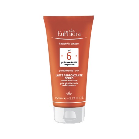 Euphidra Kaleido Latte abbronzante corpo SPF6 150 ml