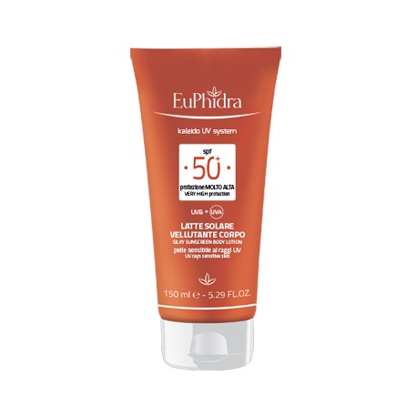 Euphidra Latte solare vellutante corpo SPF50+ 150 ml