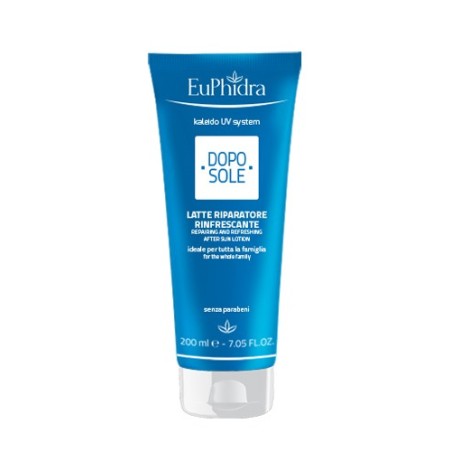Euphidra Kaleido Dopo Sole Latte corpo rinfrescante riparatore 200 ml Euphidra Kaleido Dopo Sole Latte corpo rinfrescante riparatore 200 ml