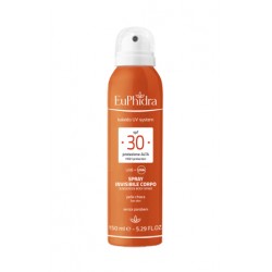 Euphidra Kaleido Spray protezione solare invisibile corpo SPF30 150 ml