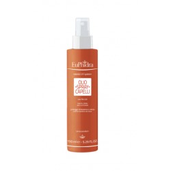 Euphidra Olio spray solare protettivo per capelli SPF6 150 ml