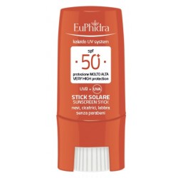 Euphidra Kaleido Stick solare protettivo SPF50+ zone sensibili 8 ml