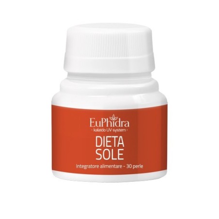 Euphidra Kaleido Dieta Sole integratore per l'abbronzatura 30 perle Euphidra Kaleido Dieta Sole integratore per l'abbronzatura 30 perle