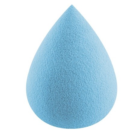 Euphidra Make Up Drop Blu Spugnetta a forma di goccia per base trucco Euphidra Make Up Drop Blu Spugnetta a forma di goccia per base trucco